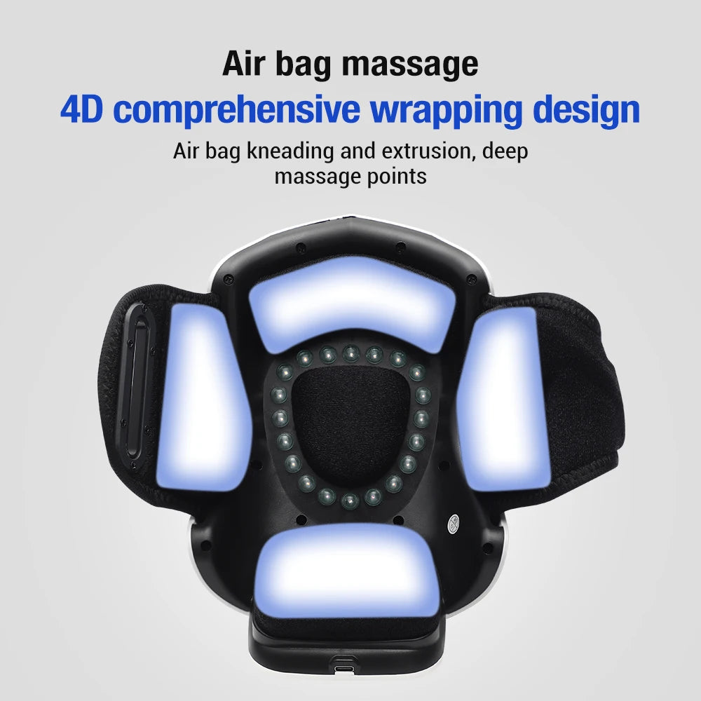 Knee Massager, Vibration Therapy, Joint Pain Relief