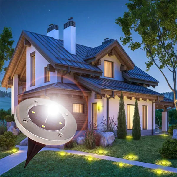 Fancy Solar - Wegweiser-Lampen (4 Pack) [Letzter Tag Rabatt] 1