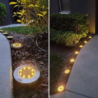 Fancy Solar - Wegweiser-Lampen (4 Pack) [Letzter Tag Rabatt] 2