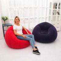 Aufblasbares Sofa, PVC-Material, Outdoor-Camping-Sitz