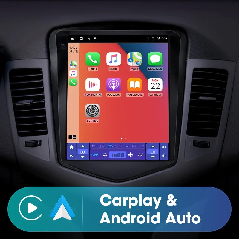 Chevrolet Cruze Carplay Android 11, Multimedia-Video-Player, Navigations-Hauptgerät