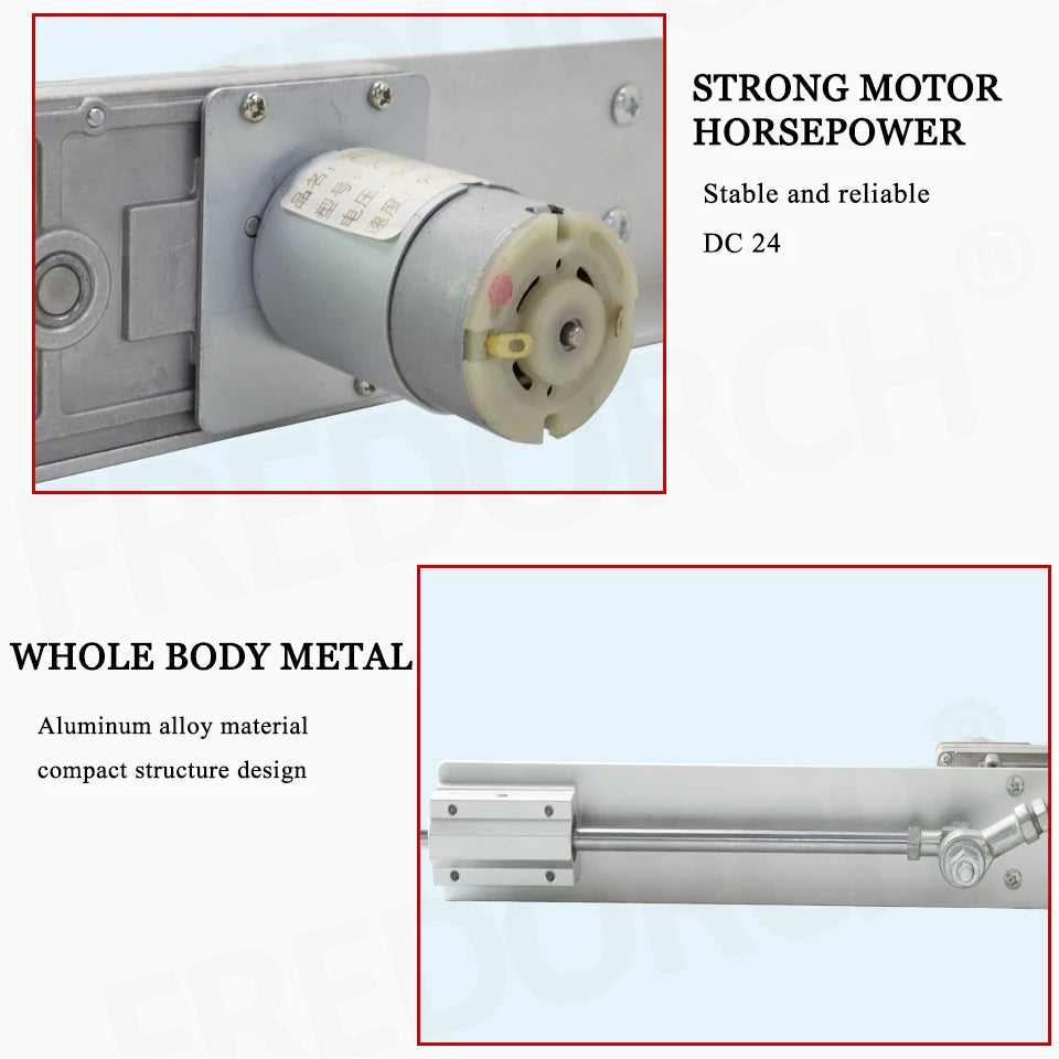 Linear Actuator, Reciprocating Motion, Speed Regulation