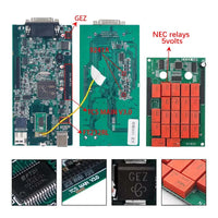 TCS Multidiag Pro Scanner, Bluetooth-Verbindung, OBD2 Auto/LKW Kompatibilität