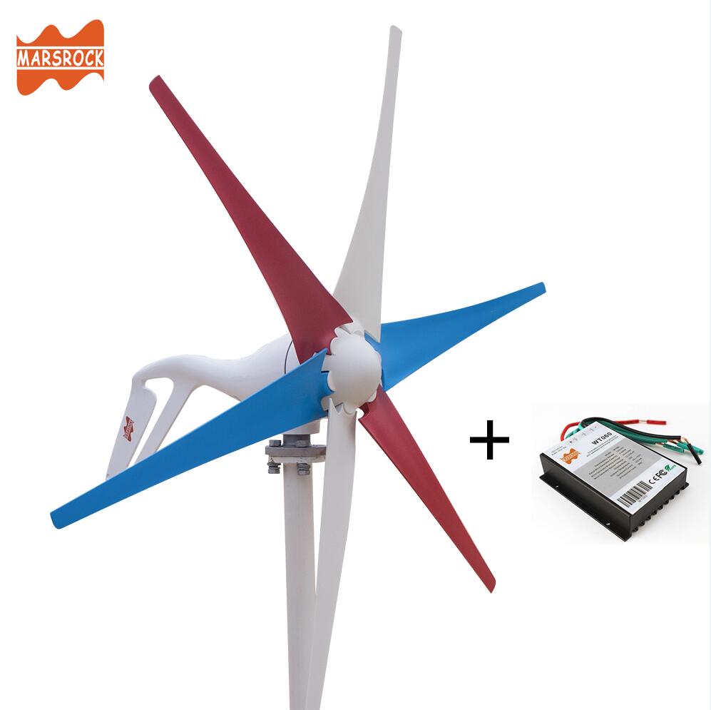 Wind Turbine Generator, 400W Power Output, Home Use Suitable