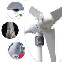 Wind Turbine Generator, 400W Power Output, Home Use Suitable