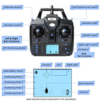 Fishing Bait Boat, High Speed, Remote Control