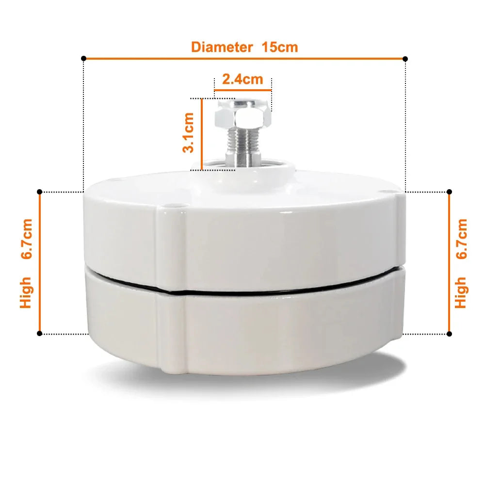 Generatoren, 500 W Leistung, getriebelose Technologie