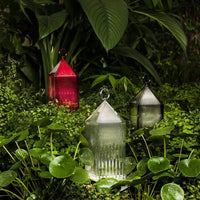 GlanzAura Kristalllampe | Kabellos & Dimmbar | Tragbares Lichtobjekt | Warmweiß 5