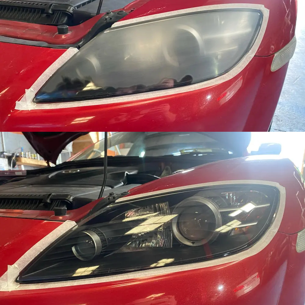 Headlight Restoration Kit, for Polishing and Restoring Headlights