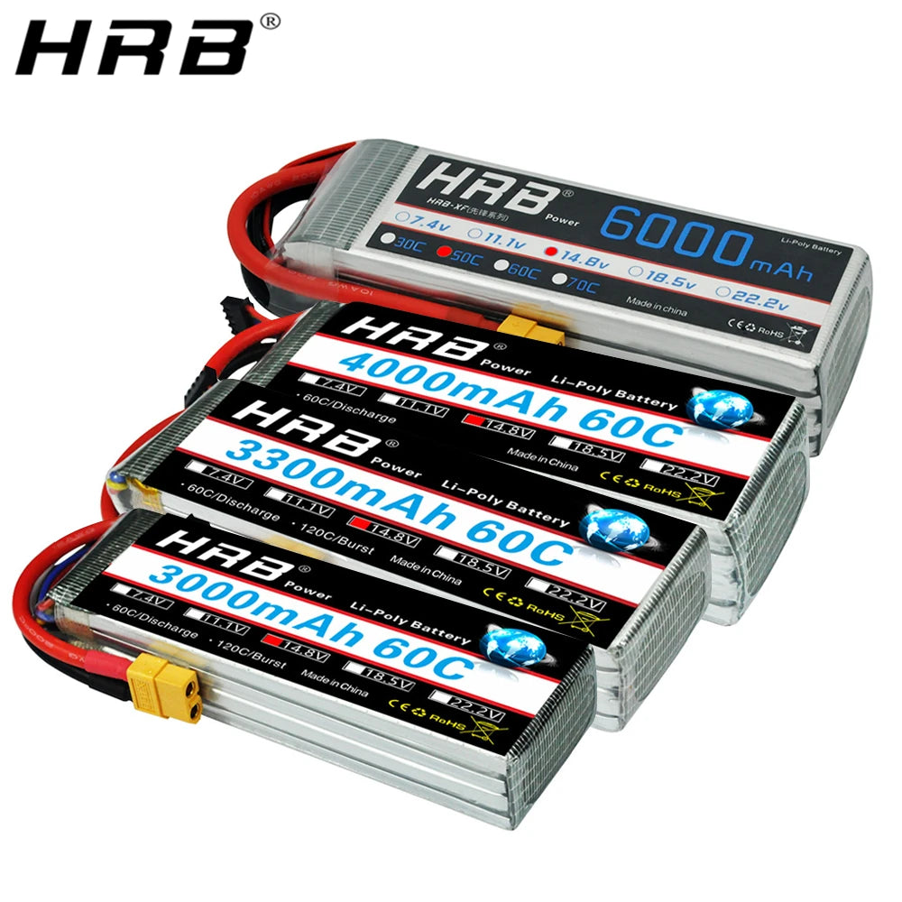 RC Lipo Batterie, 14,8V, hohe Kapazität