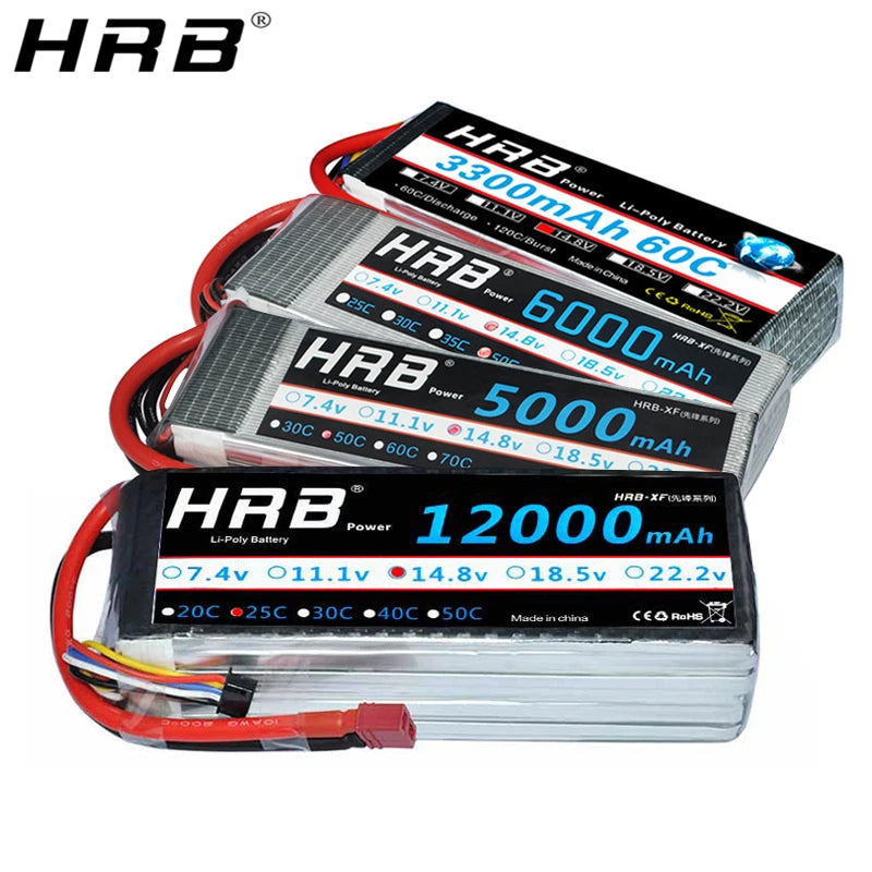 RC Lipo Batterie, 14,8V, hohe Kapazität