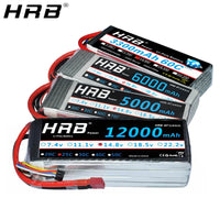 RC Lipo Batterie, 14,8V, hohe Kapazität