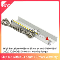 Linear Scale Encoder, High Accuracy, Fit Sino Easson Digital Readout DRO