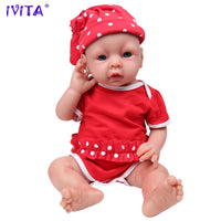 Silicone Reborn Baby Dolls, Realistic Painted Features, Lifelike Newborn Design