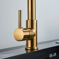 Kitchen Faucet, Pull Down Design, 360 Degree Rotation