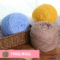 Strickwolle Garn Tufting Pistole, Langstapel Baumwollwolle, DIY Handgewebt