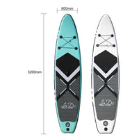 Aufblasbares Stand Up Paddle Board, Surf Set, PaddleBoard Finne