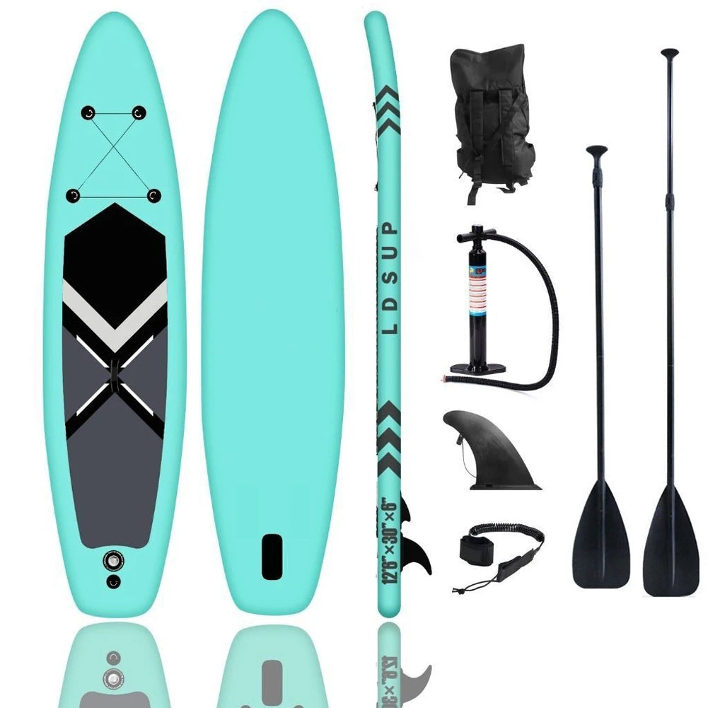 Aufblasbares Stand Up Paddle Board, Surf Set, PaddleBoard Finne