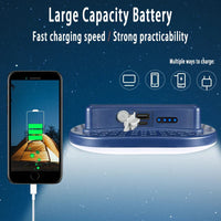 LumenX Outdoor Lamp | 278 LEDs | Magnetisch & Haken | Powerbank | 4 Lichtmodi 3