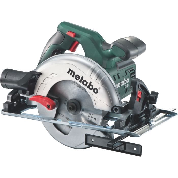 METABO Cirkelzaag KS 55 - 1.200 W