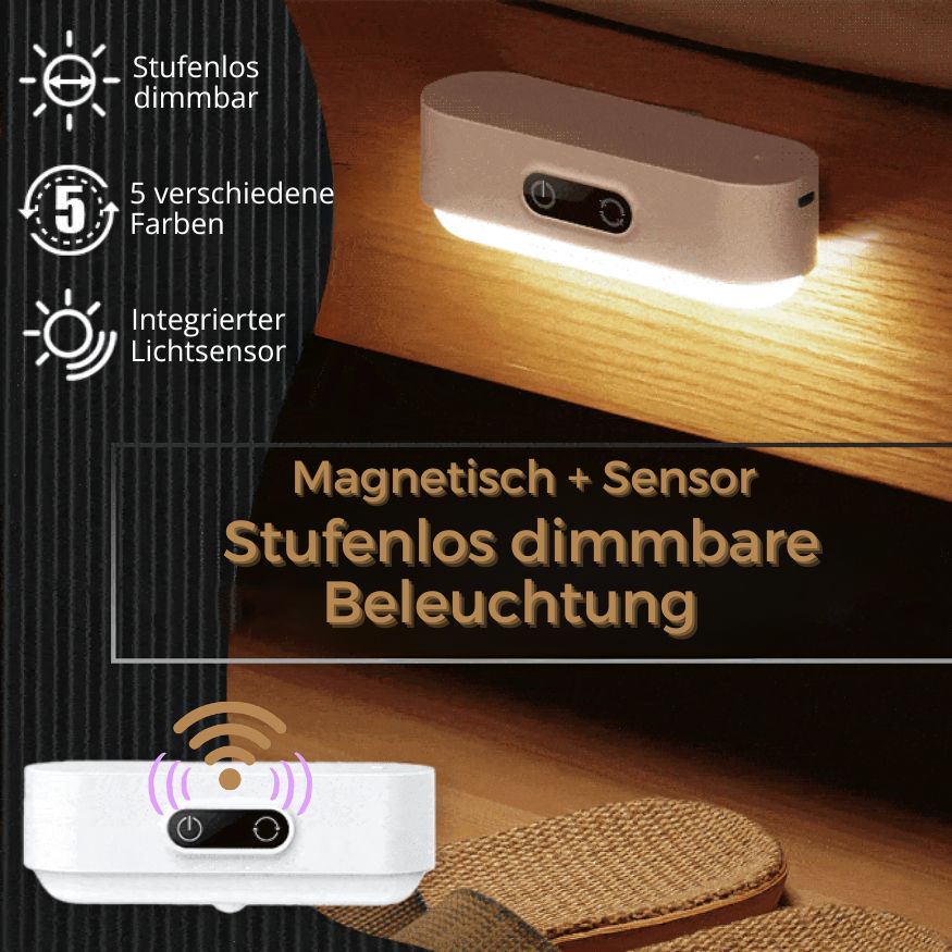 MagnaDim™ - Magnetisch & dimmend licht met Smart Sensor [Letzter Tag Rabatt] 1