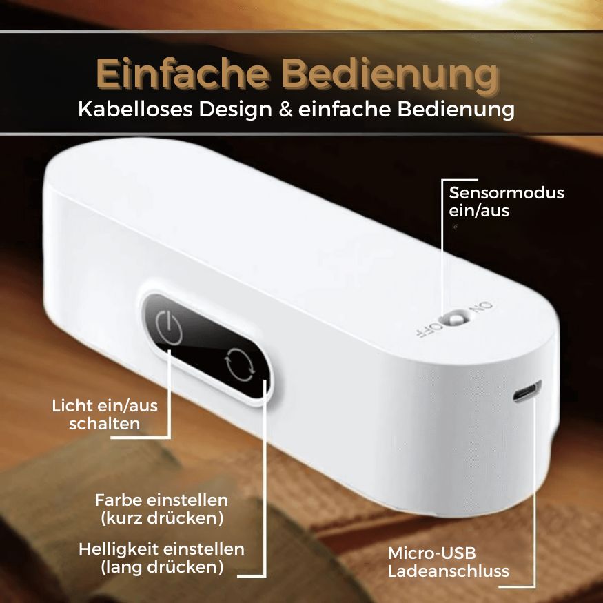 MagnaDim™ - Magnetisch & dimmend licht met Smart Sensor [Letzter Tag Rabatt] 6