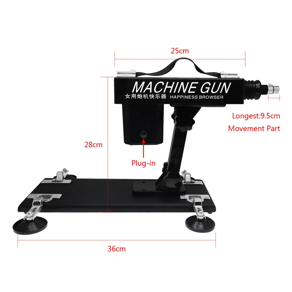 Sexmaschine, automatische Masturbation, stärkerer Vibrator