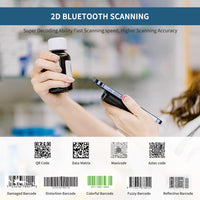 Barcode-Scanner, Bluetooth, Drahtlos