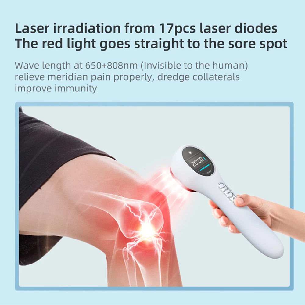 Niedrigenergie-Lasertherapiegerät, Rotlichttherapie, Schmerzlinderung