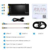 Netzwerk-Analysator, 40-Zoll-Touchscreen, NanoVNA-H4