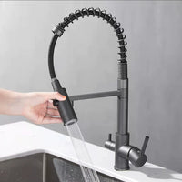 Küchenarmatur, 360 Grad Drehung, Wasseraufbereitung