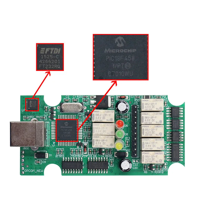 Opcom V2021, Flash Update, Auto Diagnostische Scanner