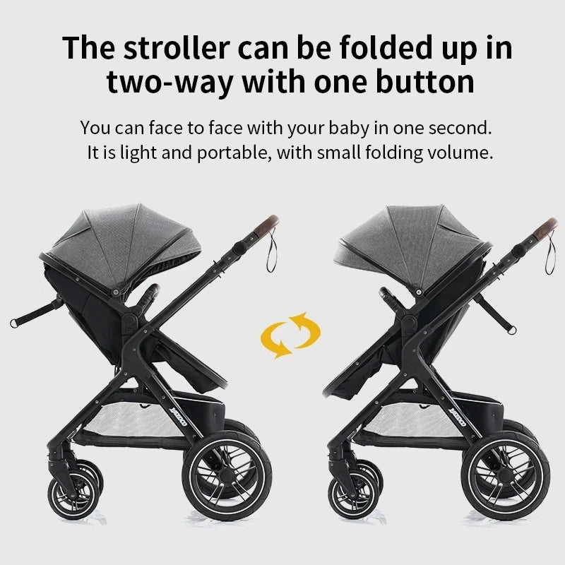 Baby Stroller, Portable Travel, Fold Pram