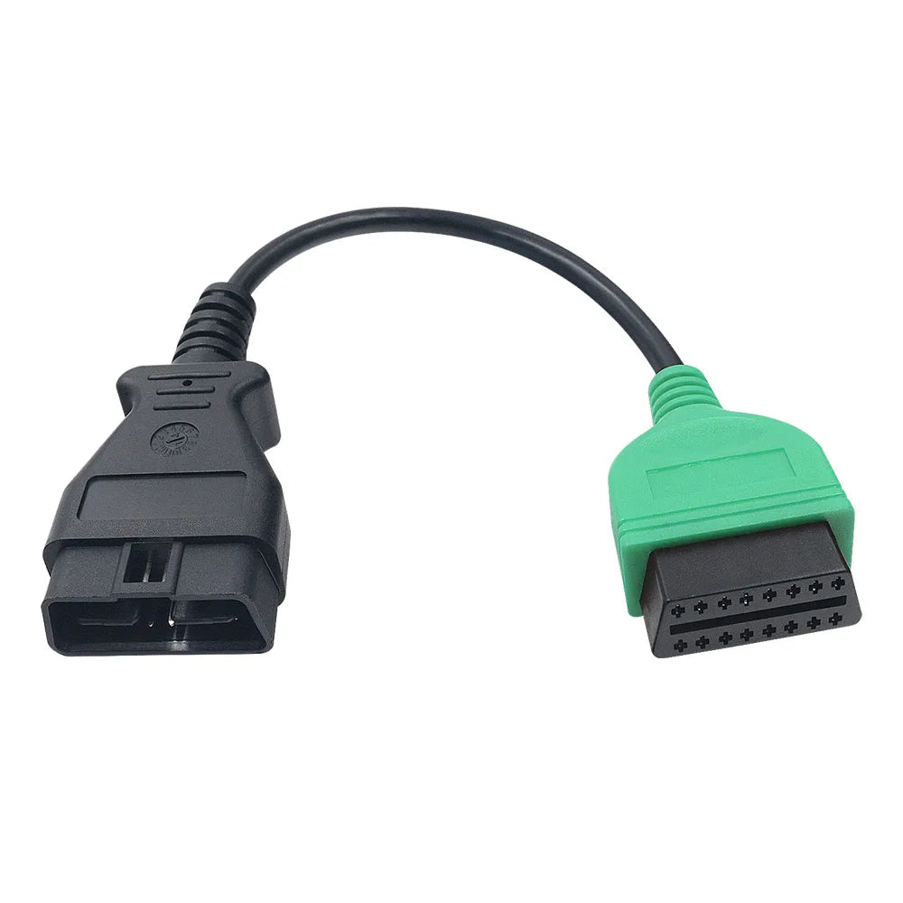 Fiatecuscan-Adapter, OBD2-Anschluss, Diagnose