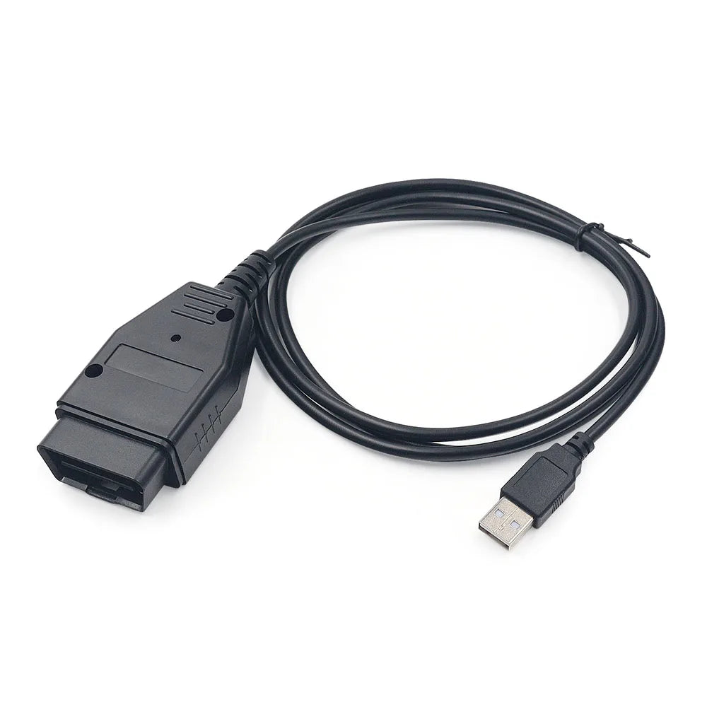 Fiatecuscan-Adapter, OBD2-Anschluss, Diagnose