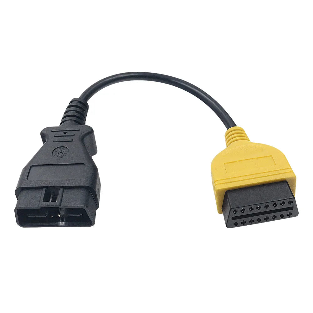 Fiatecuscan-Adapter, OBD2-Anschluss, Diagnose