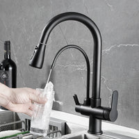 Kitchen Faucet, Touch Sensor, Pull Out