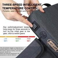 Heated Seats Cushion, USB Rechargeable, Non-slip