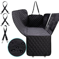 Car Seat Cover, Waterproof, Backseat Protector