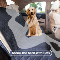 Car Seat Cover, Waterproof, Backseat Protector