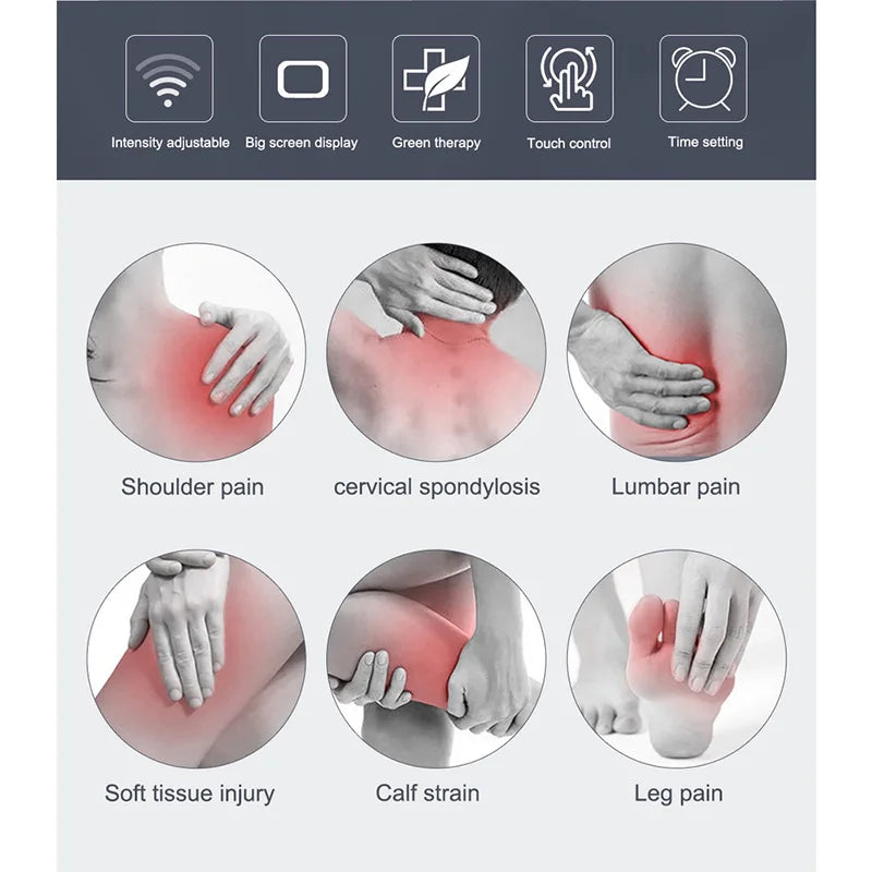 Physiotherapiegerät, Schmerzlinderung, Ultraschalltherapie