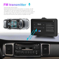 7 inch Car Stereo MP5 Player with Carplay, Android Auto, Bluetooth - Na