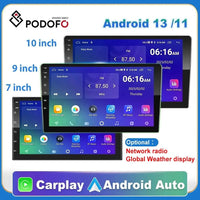 Car Radio, Android 12, GPS