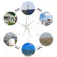 Wind Turbine, Fast Delivery, Solar System Charging Controller