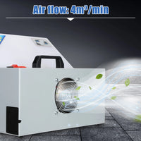 Airbrush Spuitcabine, Draagbaar, Opvouwbaar, Filter Kit