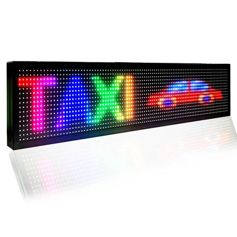 LED Sign Display, High Resolution, New SMD Technology