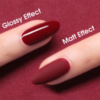 Gel-Nagellack-Set, semi-permanent, Hybrid-Lack