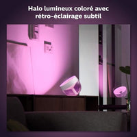 Philips Hue Witte & Kleuren Ambiance, Bluetooth, Witte compatibele iris werkt met Alexa, Google Assistant en Apple Homekit