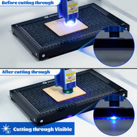 Laser-Schneiden Honigwaben-Arbeitstisch, Stahlplattform, CO2-Diodenlaser-Graviermaschine