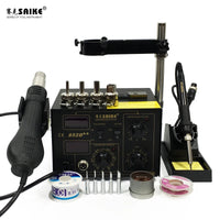 Saike 852d SMD Rework Station, heteluchtpistool, soldeerstation